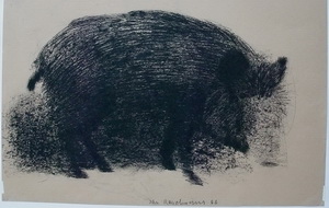 works on paper